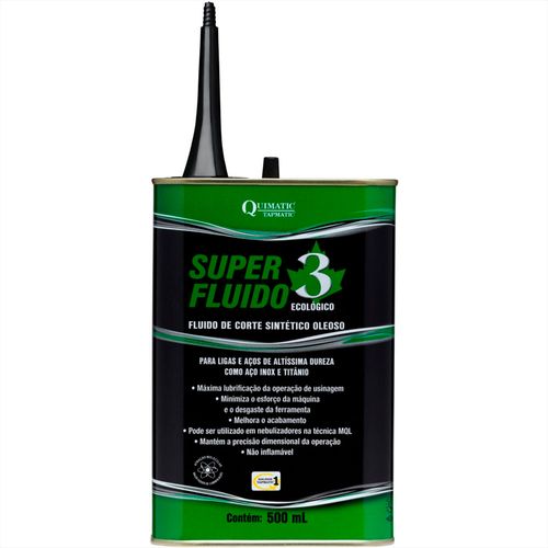 Fluido de Corte Super Ecológico N°3- 500ml Tapmatic AH1