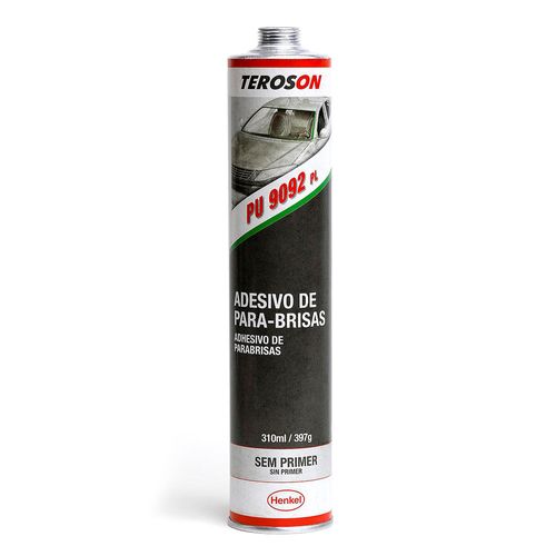 Selante de Poliuretano para Para-Brisa  600ml Loctite PU 9092