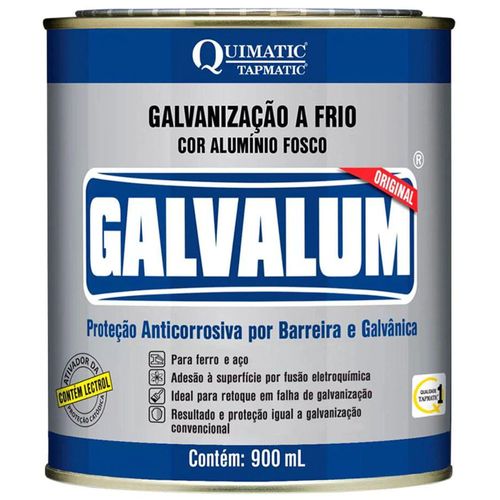 DA2 Galvalum – Galvanização Aluminizada a Frio 900ML Quimatic