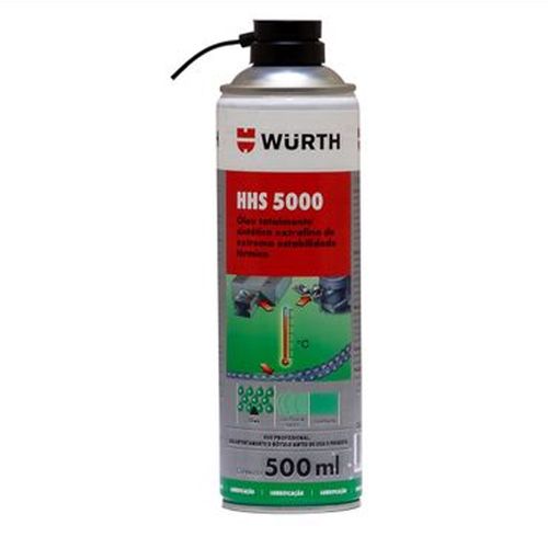 Óleo Lubrificante 500ml Wurth HHS 5000