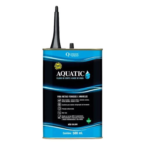 Fluido De Corte Aquatic 500ml Tapmatic AT1