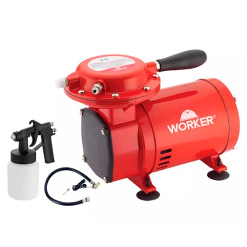 Compressor de Ar Direto com Kit de Pintura 250W 1750 Rpm Biv Worker