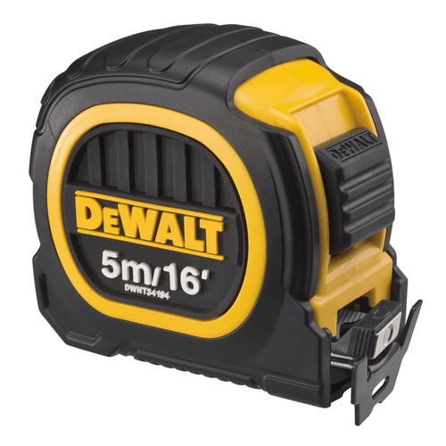 Trena Emborrachada DUO 5M-16"x25mm Dewalt DWHT34194L