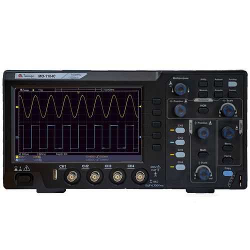 Osciloscópio Digital 100MHz Minipa MO-1104C