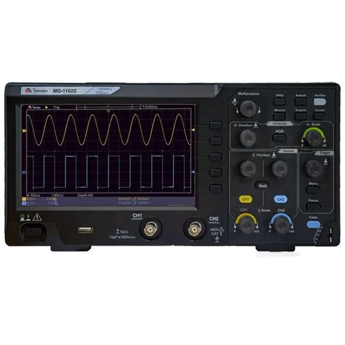 Osciloscópio Digital 2 Canais 100Mhz Minipa MO-1102C