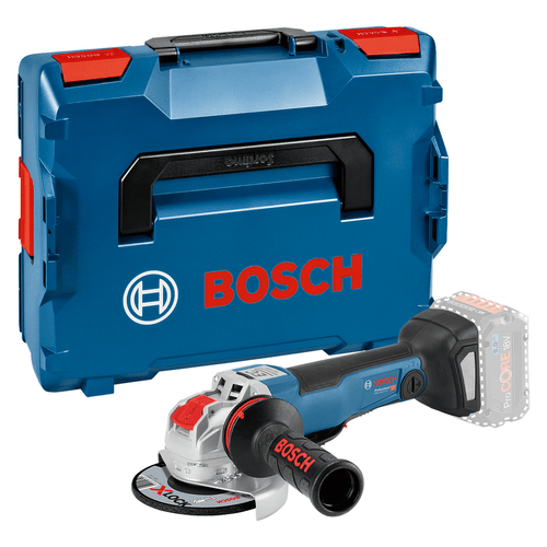 Esmerilhadeira Angular à Bateria X-Lock Bosch GWX 18V-10 PC SB