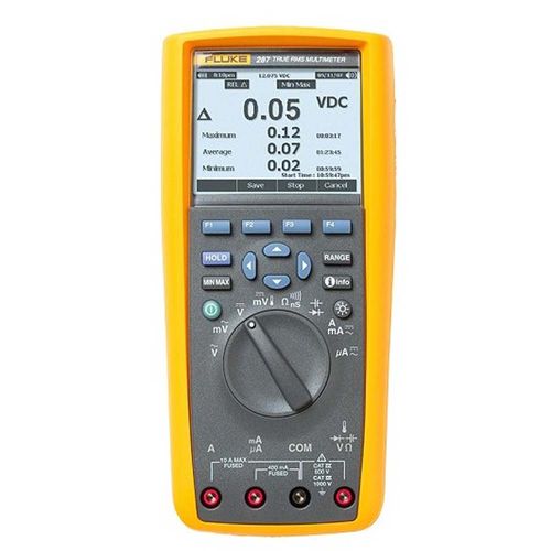 Multímetro de Registro Eletrônico 1000V Fluke 287
