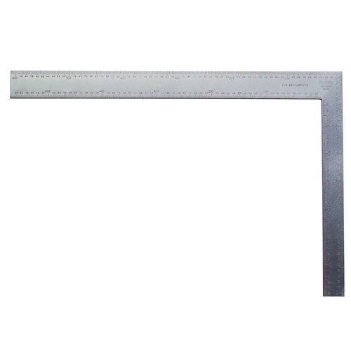 Esquadro Aço Liso 24" 600mm STANLEY - 45-600