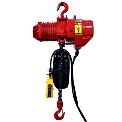 Talha Eletrica de Corrente Sansei STD-1-01S - 6 MTS