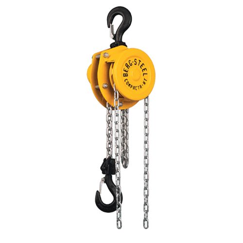 Talha Manual Compacta Berg-Steel Capacidade 3ton e  3mts de elevação - 3523-NT8