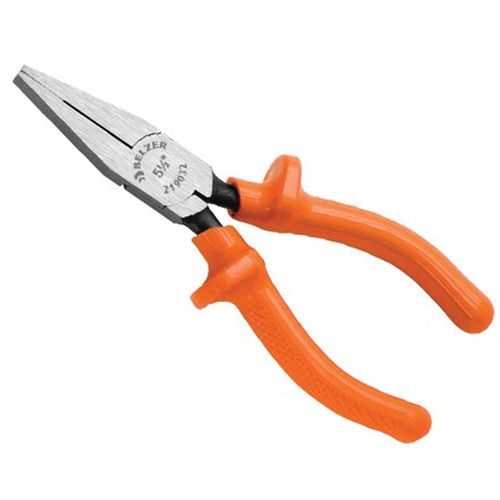 Alicate Bico Chato Curto 5.1/2" Belzer 219032bbr