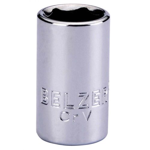 Soquete Sextavado Encaixe 1/4" - 10mm Belzer 234008bbr
