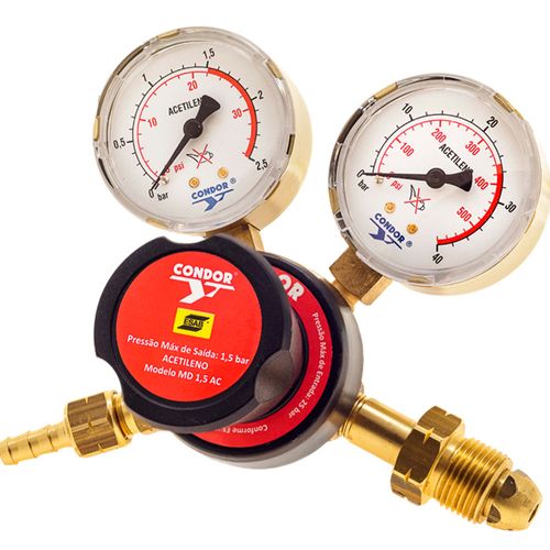 Regulador de Pressão Acetileno MD 1,5 AC Condor 410141
