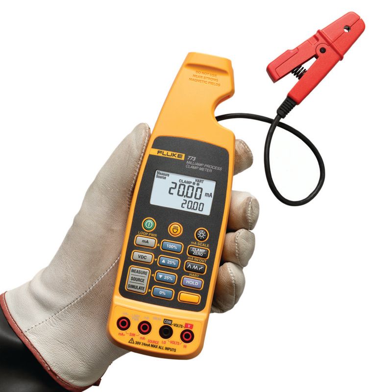 Alicate-Amperimetro-de-Processos-de-Miliamperes-Fluke-773-ANT-Ferramentas