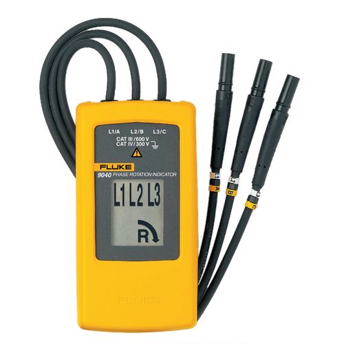 Fasímetro / Indicador de Rotação de Fases Fluke 9040