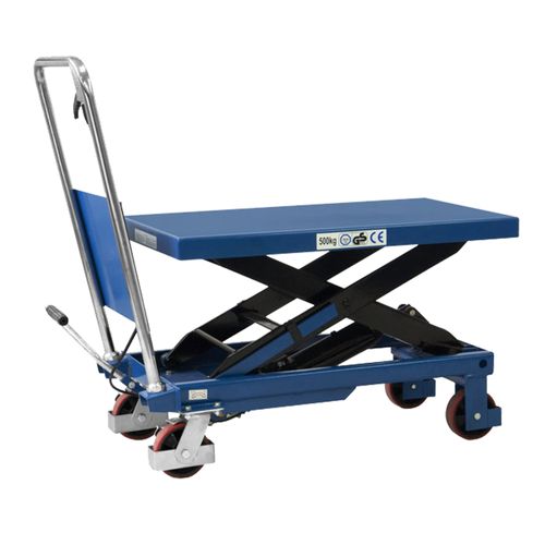 Mesa Hidráulica Pantográfica 1500kg Bovenau ME1500