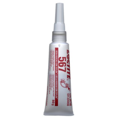 Adesivo Veda Rosca Baixo Torque 50g Loctite 567