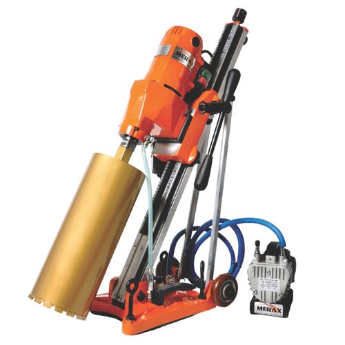 Perfuratriz de Concreto 2400W 205mm Merax Z1Z-CF02-205NA