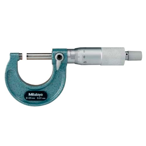 Micrômetro Externo Mecânico 0 a 25mm Mitutoyo 103-137