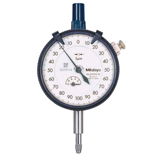 Relógio Comparador 0-100-0mm Mitutoyo 2109S-10