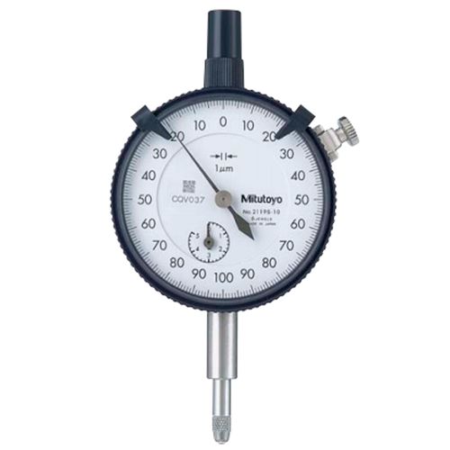 Relógio Comparador Mostrador 0-100-0mm MITUTOYO Série 2 2119S-10