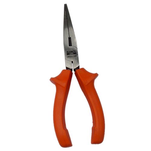 Alicate de Bico Chato 7" Bahco 2472G-180