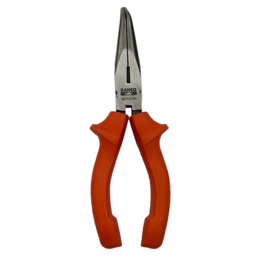 Alicate Tipo Telefone Bico Curvo 8" Bahco 2477G-200