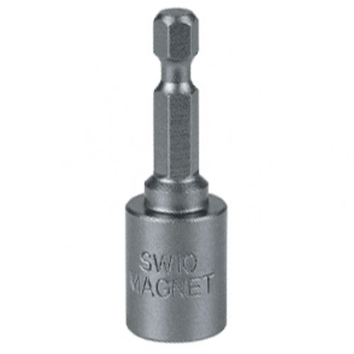 Adaptador de Soquete Magnético Sextavado 1/4" - 1/4" Gedore 10666-1/4
