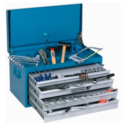 Caixa Gabinete C/ Ferramentas Gedore 001003 410X720X405mm