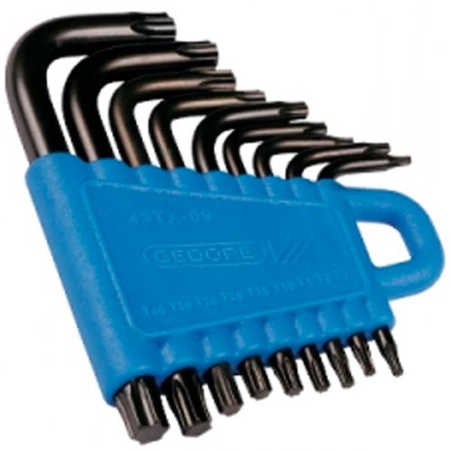 Jogo de Chave Torx L T6 a T60 Gedore 15 peças - 024619