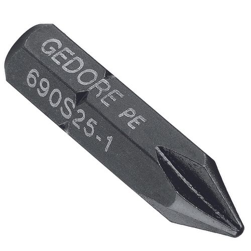 Bits Philips 1/4" Gedore Ph4x25,4mm