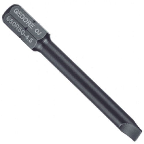 Bits fenda Sextavado Encapado 1/4" Gedore 3X50,8mm