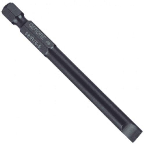 Bits fenda Sextavado Encapado 1/4" Gedore 3,5X76,2mm
