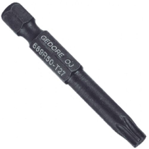 Bits Torx Sextavado Encapado 1/4" Gedore T25X50,8mm