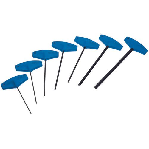 Jogo Chave Hexagonal Cabo T 2,5 a 10mm Gedore 012875