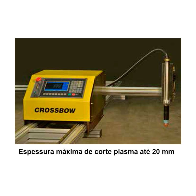 Mesa-de-Corte-CNC-Plasma-e-Oxicorte-Portatil-Crossbow-ESAB