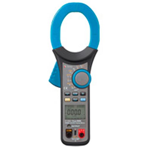 Alicate Amperímetro Digital MINIPA ET-3990 True RMS CAT IV 600V Garra 63mm