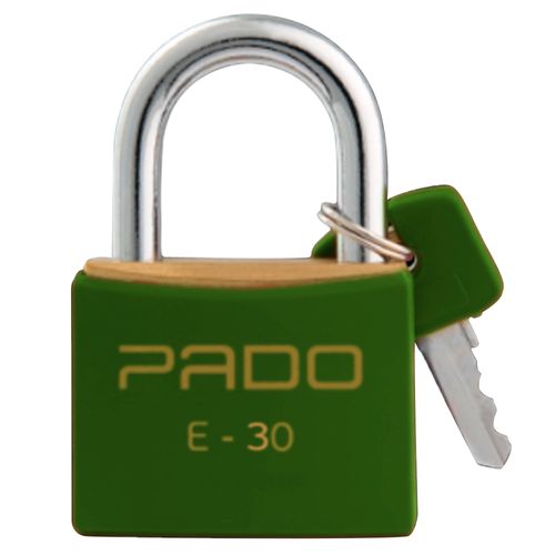 Cadeado Verde 30mm Pado