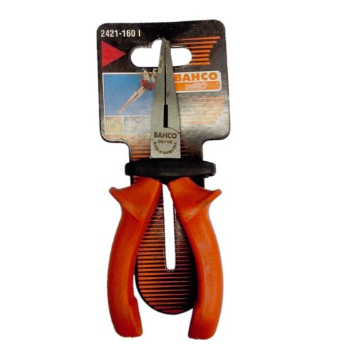 Alicate Bico Chato 160mm Bahco 2421160I