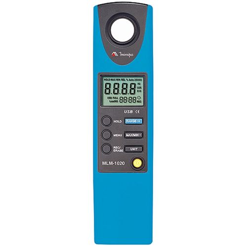 Luxímetro MINIPA MLM-1020 Data Logger, Interface USB