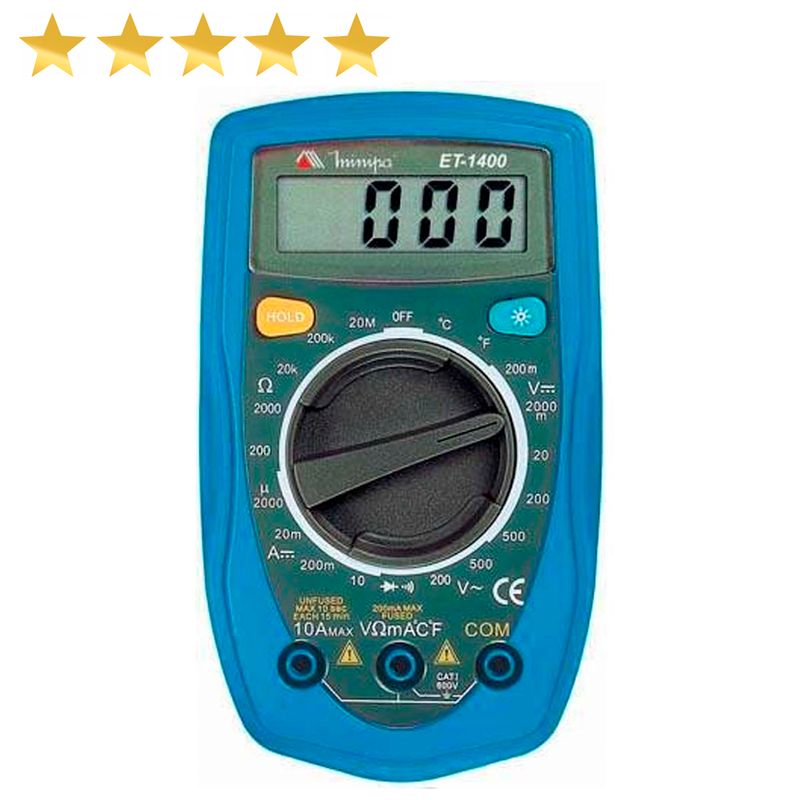 Multimetro-Digital-MINIPA-ET-1400-CAT-II-300V-ant-ferramentas