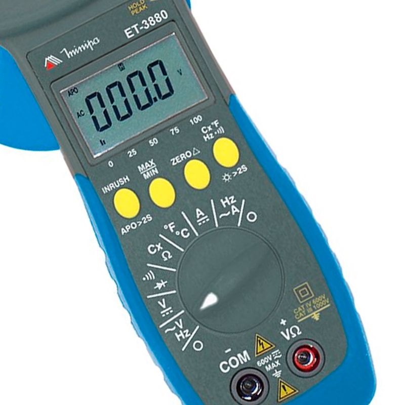 Alicate-Amperimetro-MINIPA-ET-3880