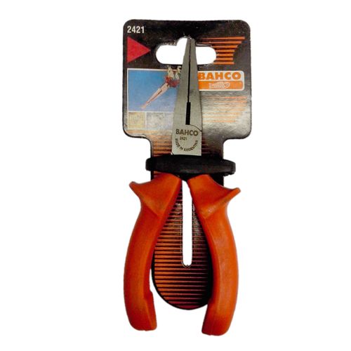Alicate Bico Chato 180mm Bahco 2421180I