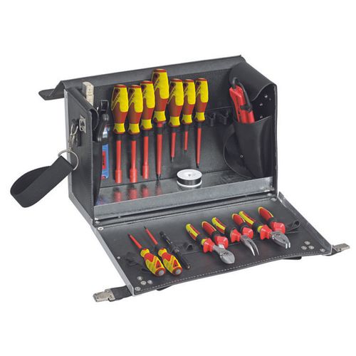 Maleta VDE para Eletricista com Ferramentas Gedore 048326