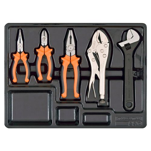 Jogo de Alicates Tramontina 5 Peças - 44980009