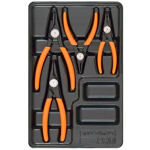 Jogo de Alicates para Anéis Tramontina 4 Peças - 44980007