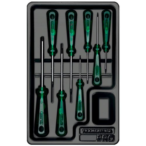 Jogo de Chaves Torx com Cabo Tramontina 8 Peças - 44980006