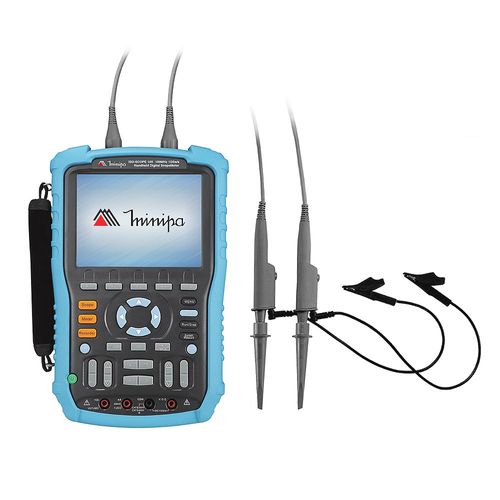 Osciloscópio Portátil Minipa ISO-SCOPE 100 - CAT III 600V / CAT III 300V - Interface USB