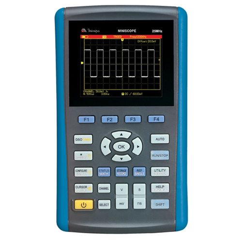 Osciloscópio Digital Minipa Miniscope CAT III 600V CAT III 300V Data Logger - Interface USB