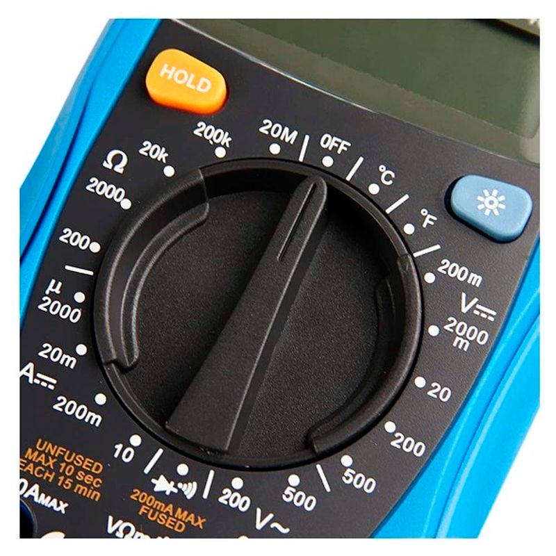 Multimetro-Digital-MINIPA-ET-1400-CAT-II-300V---CAT-I-600V